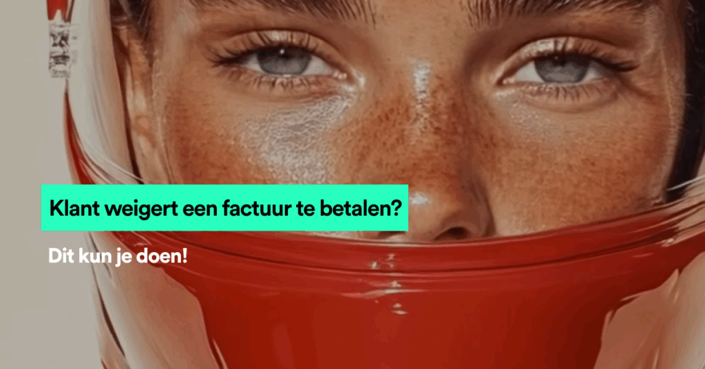 klant weigert factuur te betalen