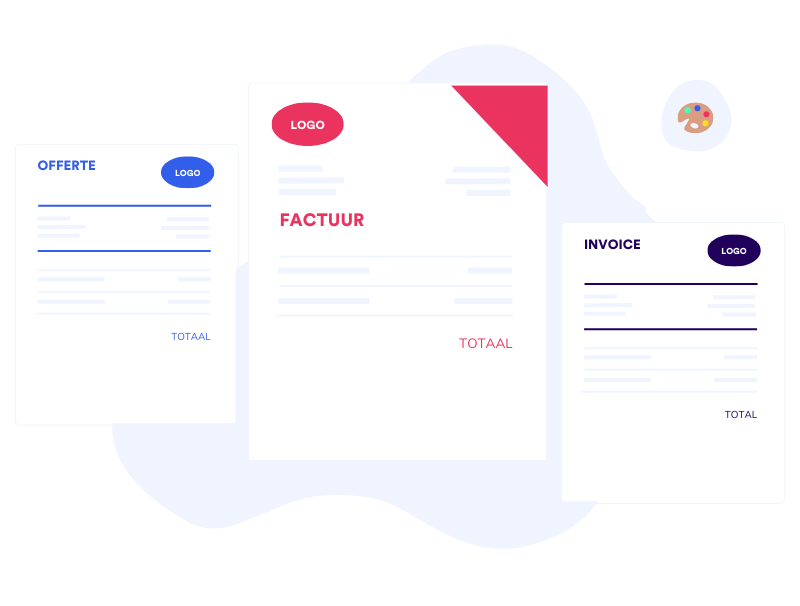 Professionele templates in jouw huisstijl