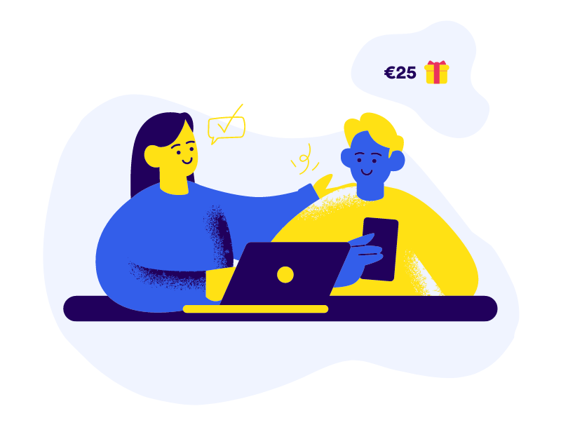 Refer-a-friend Dexxter