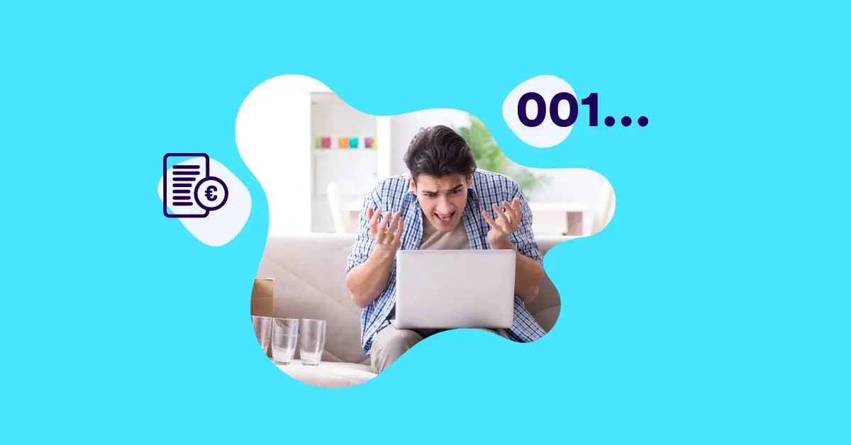 De 5 meest gemaakte fouten bij facturen