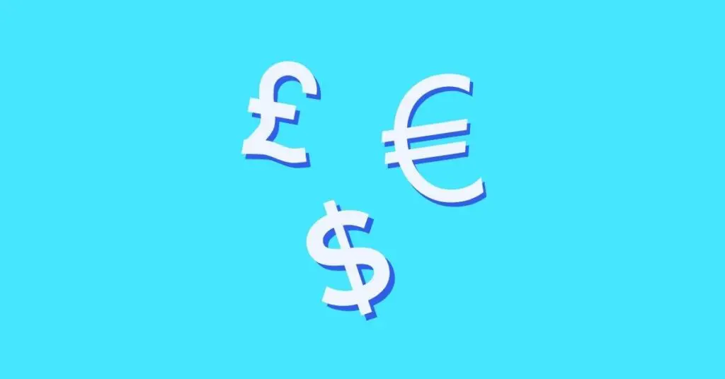 Een vreemde munt op je aankoopfactuur