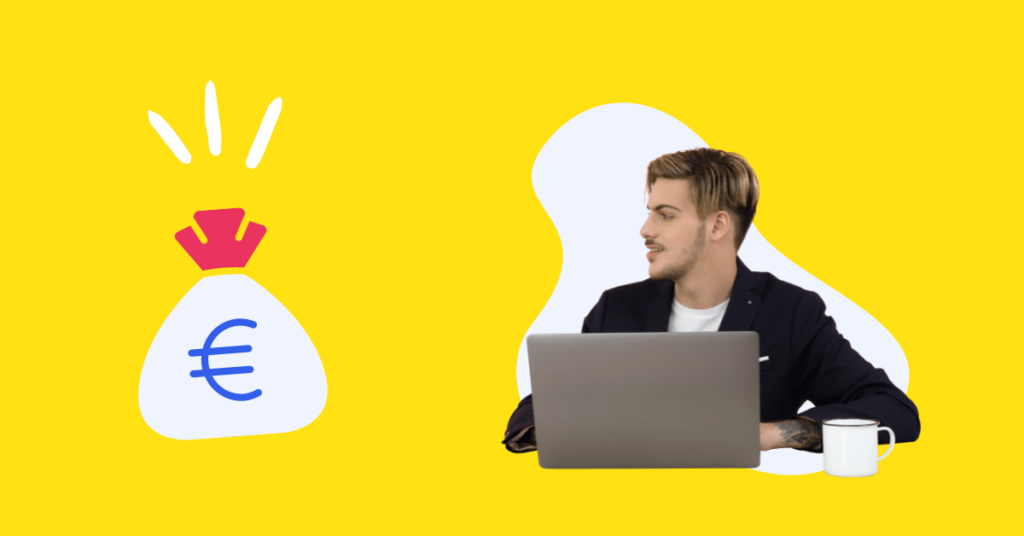 Starten met ondernemen hoe doe je je boekhouding. Man onderzoekt verschillende manieren vindt Dexxter uiteindelijk de beste