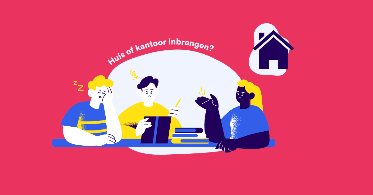 Drie redenen waarom je je huis of thuiskantoor beter niet inbrengt als kost