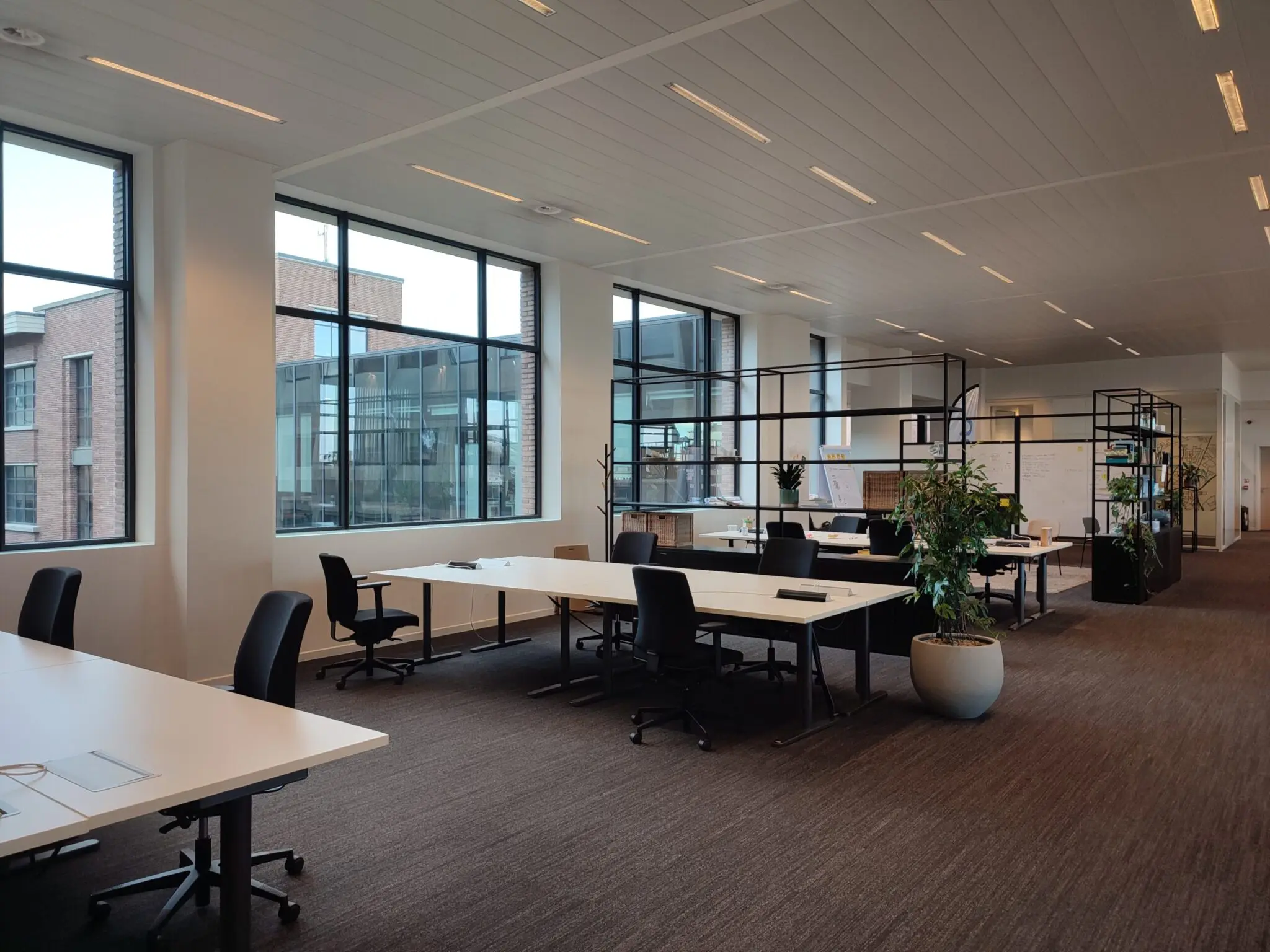 Cronos Mechelen - kantoor