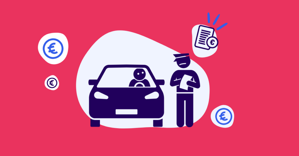 Zijn verkeersboetes fiscaal aftrekbaar in België?