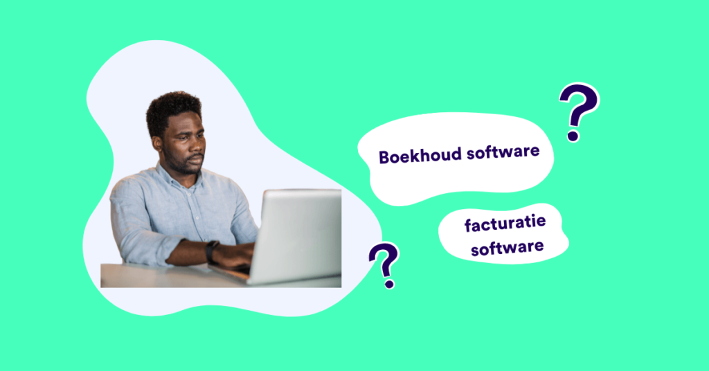 Het verschil tussen boekhoud software en facturatie software