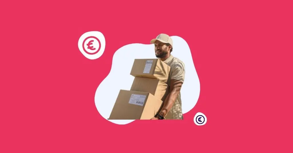 Shipping costs in your accounts 2 examples