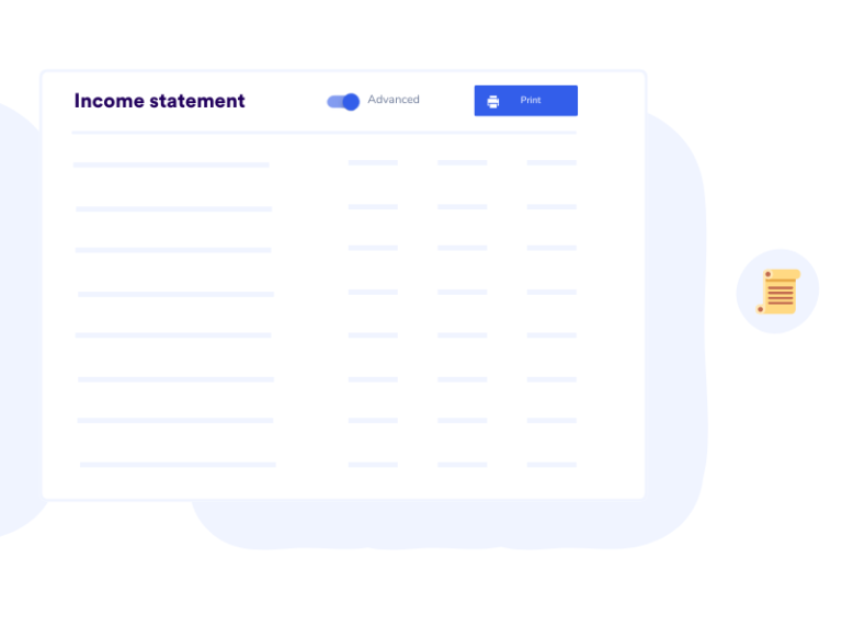 Gedetailleerde resultatenrekening EN