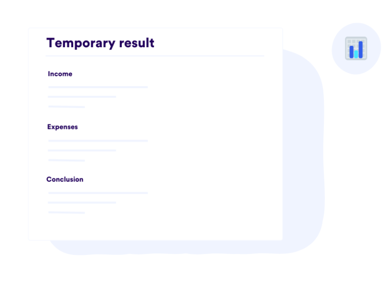 Tijdelijk resultaat EN