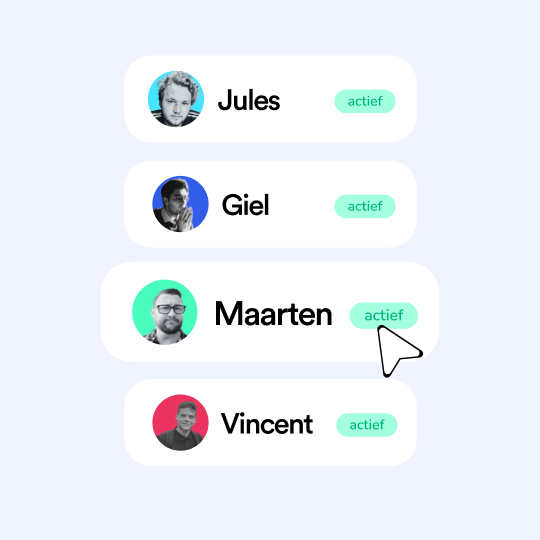 Product feature Snelle hulp