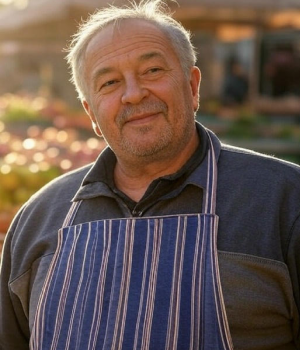 marktkramer lokale handelaar