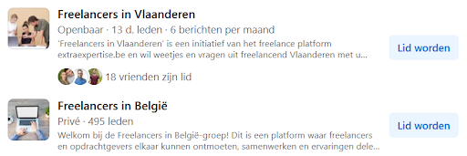 Fb groepen referrals 3