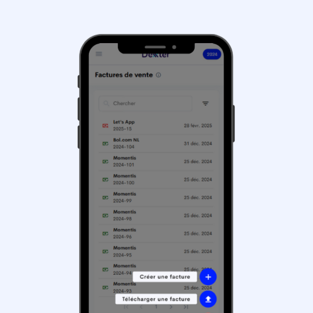 Product feature Mobiele app 1