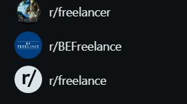 Reddit groepen referrals