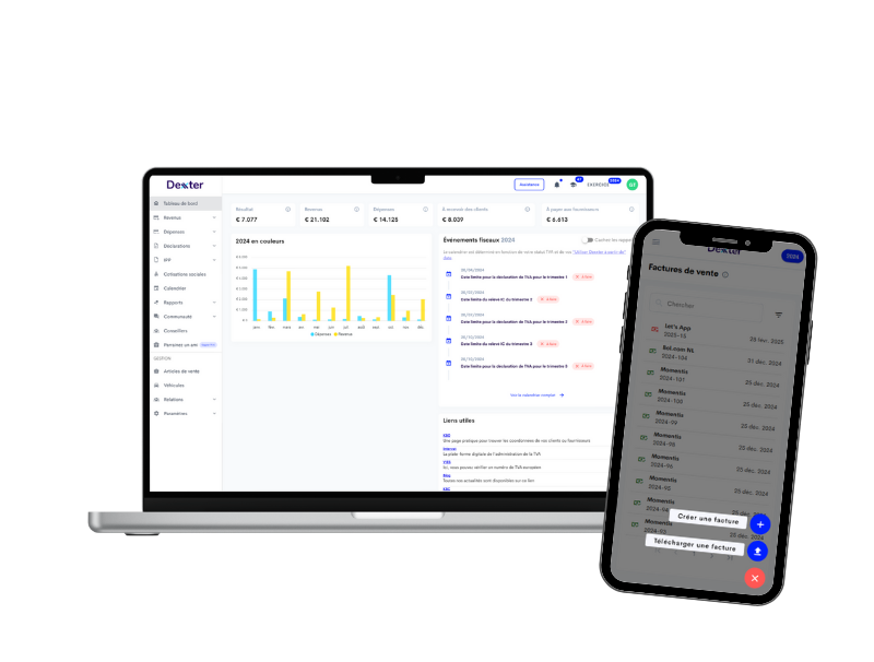 mockup laptop phone FR