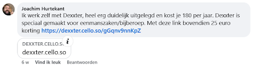 referrals voorbeelden link 1