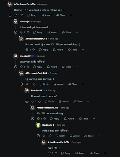 referrals voorbeelden link 2