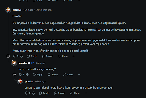 referrals voorbeelden link 3