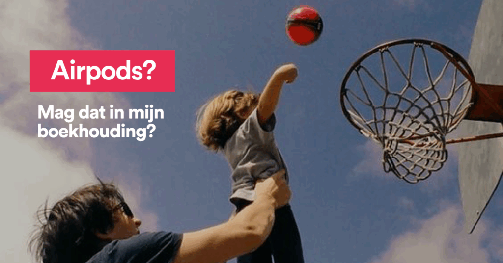 airpods in boekhouding