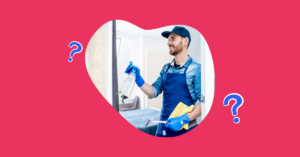 poetsvrouw of poetsman met dienstencheques inbrengen in de boekhouding als kost