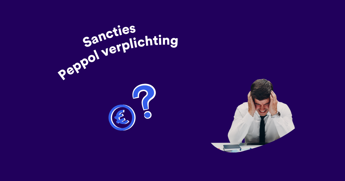 boetes en sancties peppol