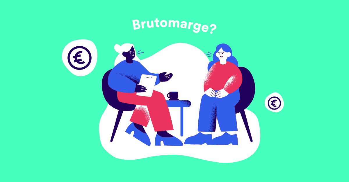 wat is de brutomarge in een eenmanszaak