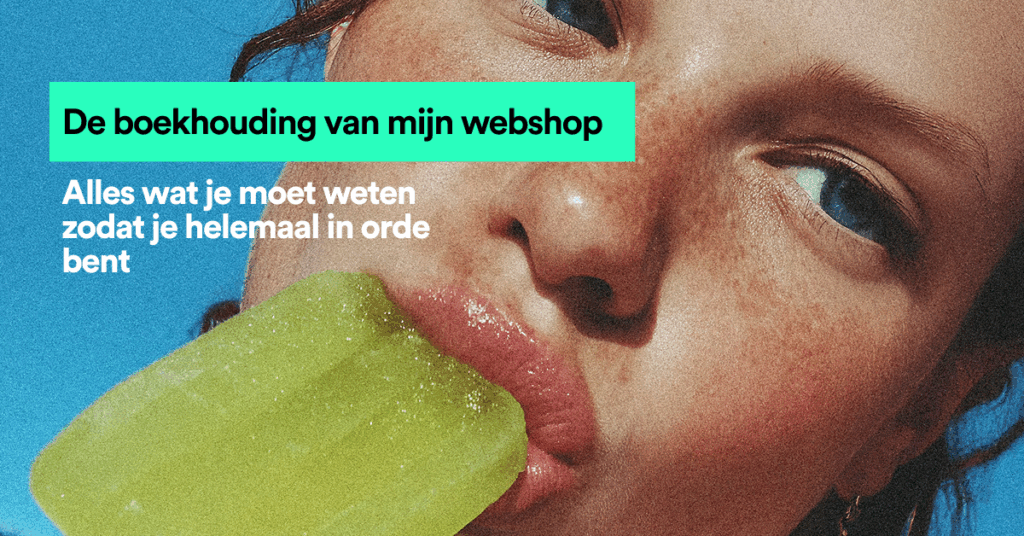 boekhouding webshop
