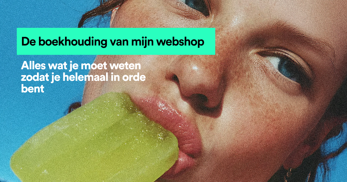 boekhouding webshop