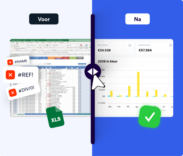 Replace Spreadsheets Hero NL
