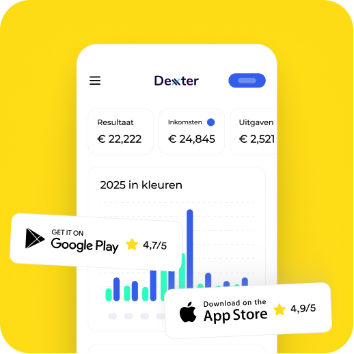 Vertical pages feature mobile app NL