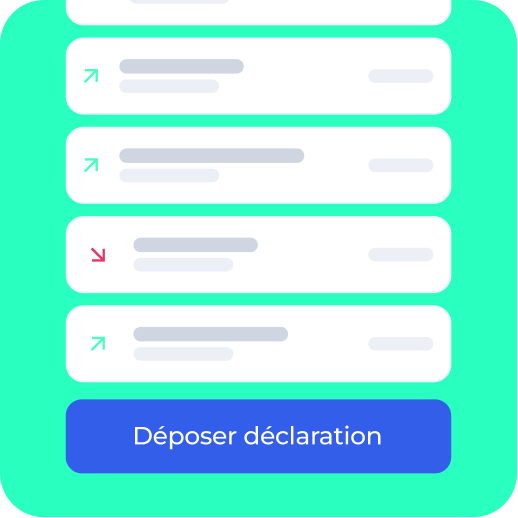 Vertical pages feature taxes and vat FR
