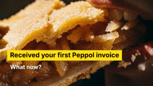 Received your first Peppol invoice