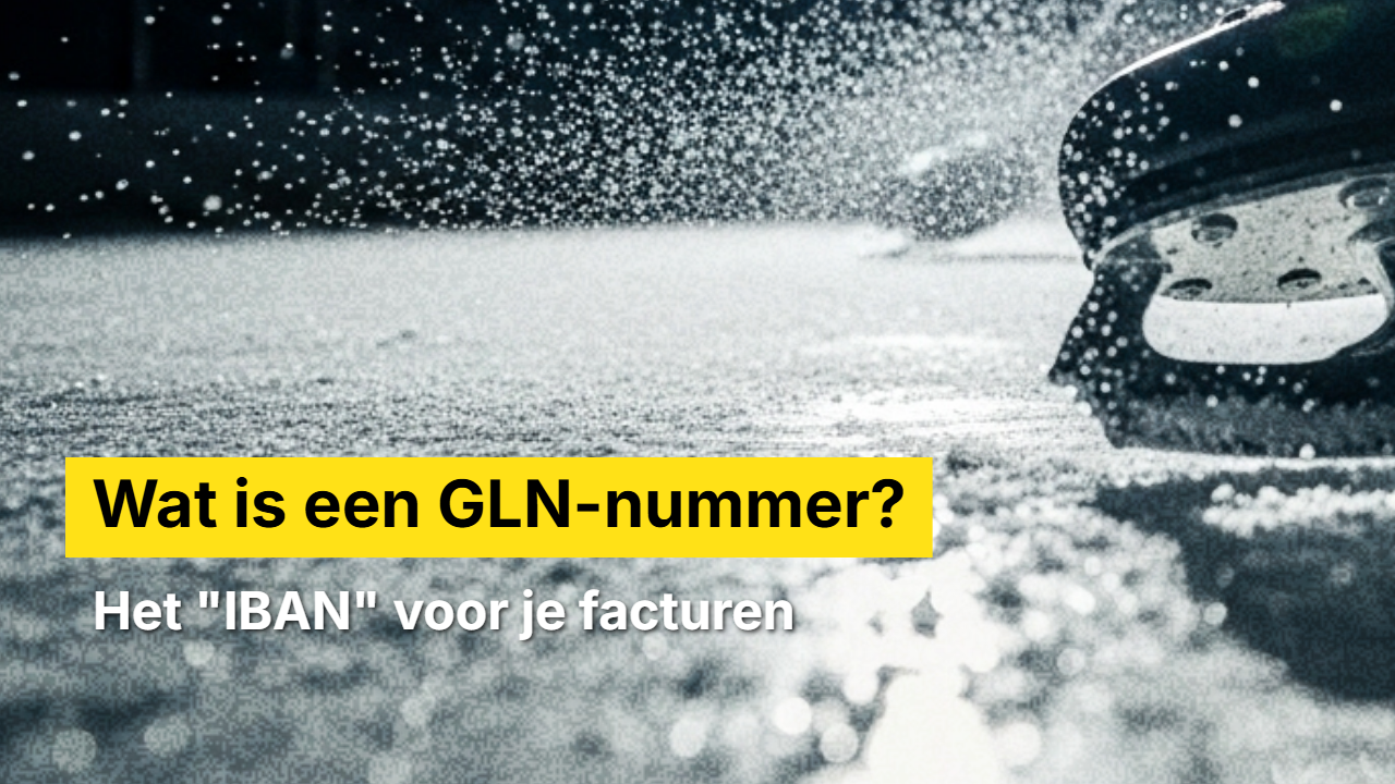 GLN nummer peppol