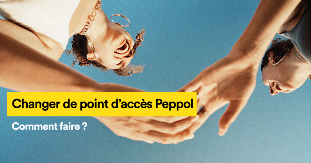 Changer de point d’accès Peppol