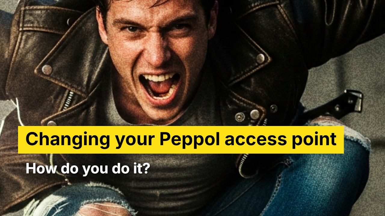 changing peppol access point