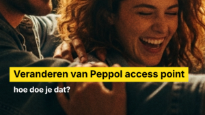 Peppol access point veranderen