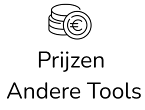 Prijzen andere boekhouding- en facturatietools