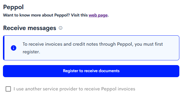 in afwachting en juist