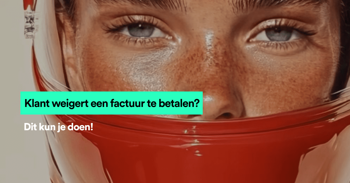 klant weigert factuur te betalen
