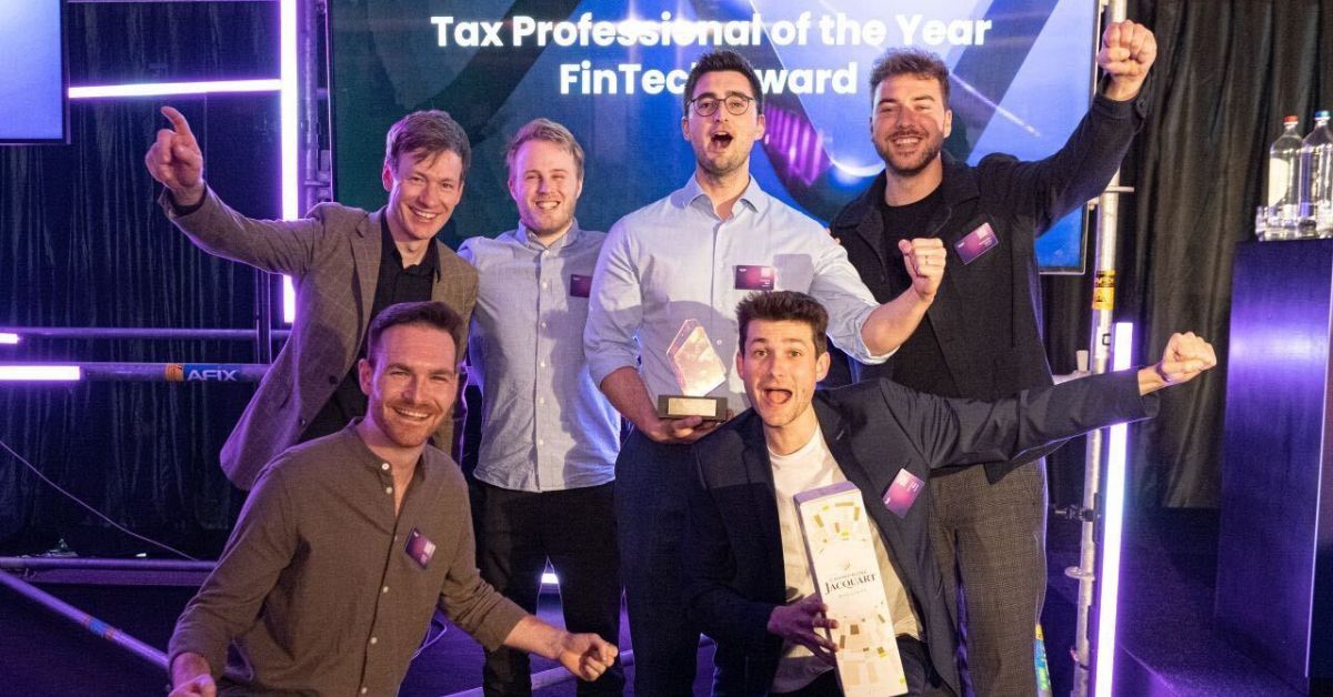 Dexxter wint de Fintech Award 2023