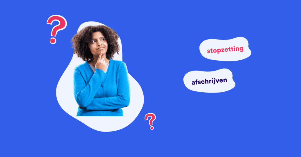 Stoppen met je eenmanszaak: wat met de afschrijvingen?