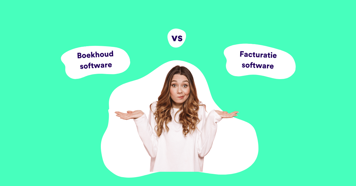 Het verschil tussen boekhoud software en facturatie software
