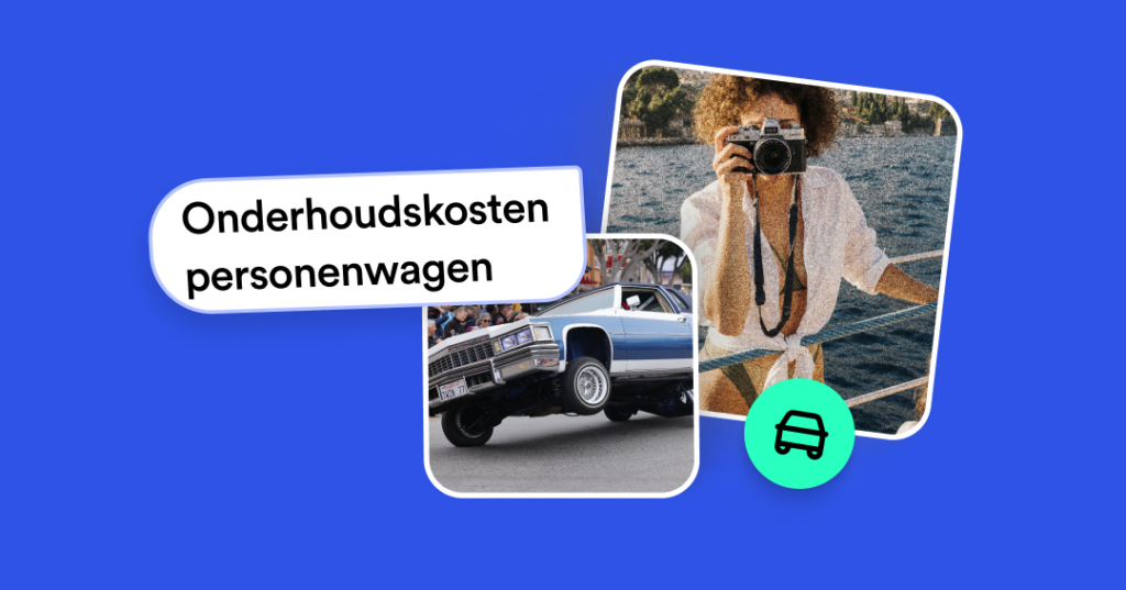 Kosten voor onderhoud aan je personenwagen