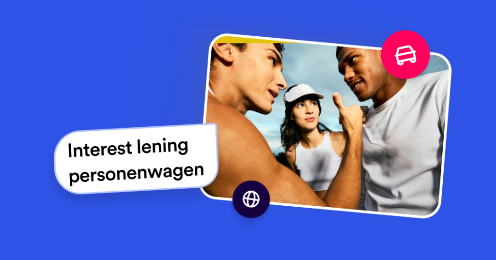 Interest op een lening voor een personenwagen