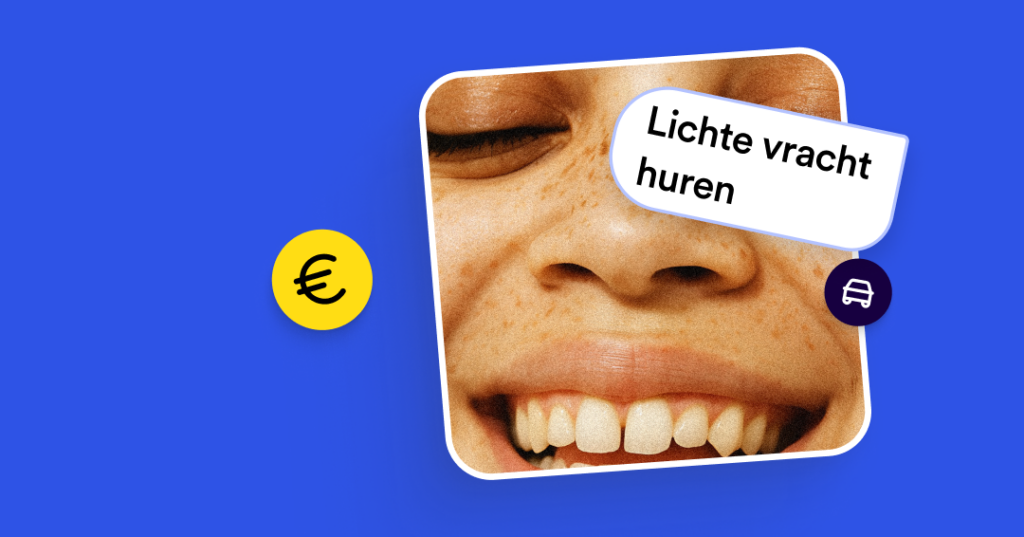 Huur lichte vracht