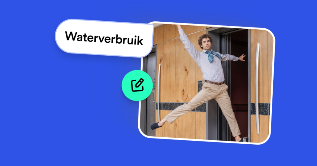 Waterverbruik