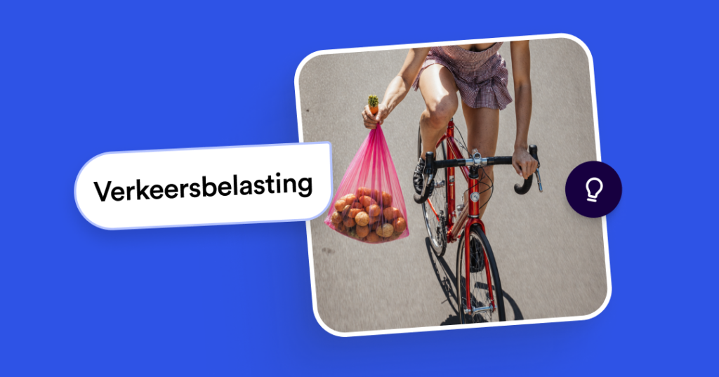 Verkeersbelasting lichte vracht