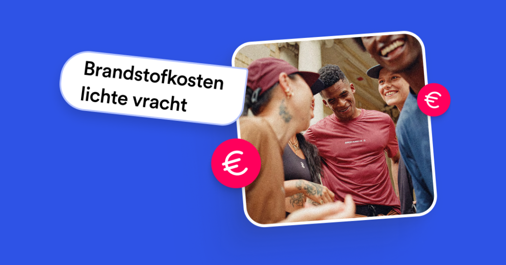 Brandstofkosten lichte vracht
