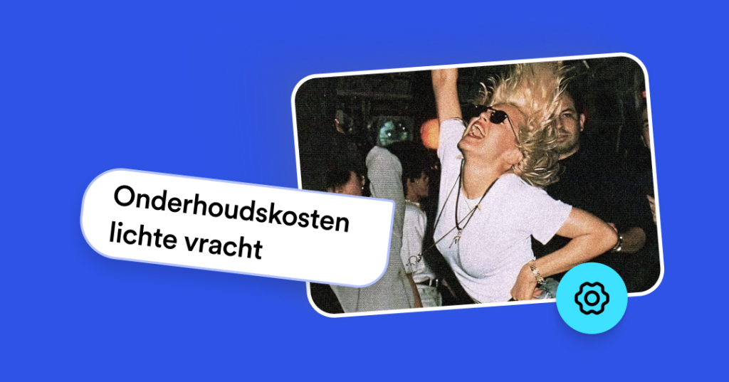 Onderhoudskosten lichte vracht