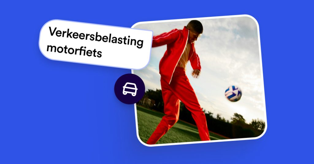 verkeersbelasting motorfiets